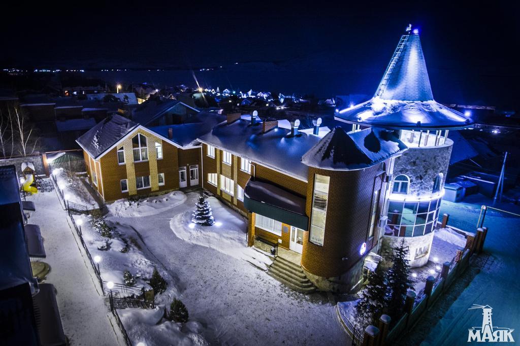 Hotel Mayak Yakty-Kul Zewnętrze zdjęcie